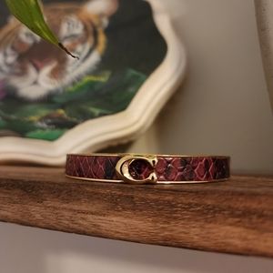 Coach Bracelet